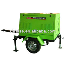 100~300A electric diesel welder generator set